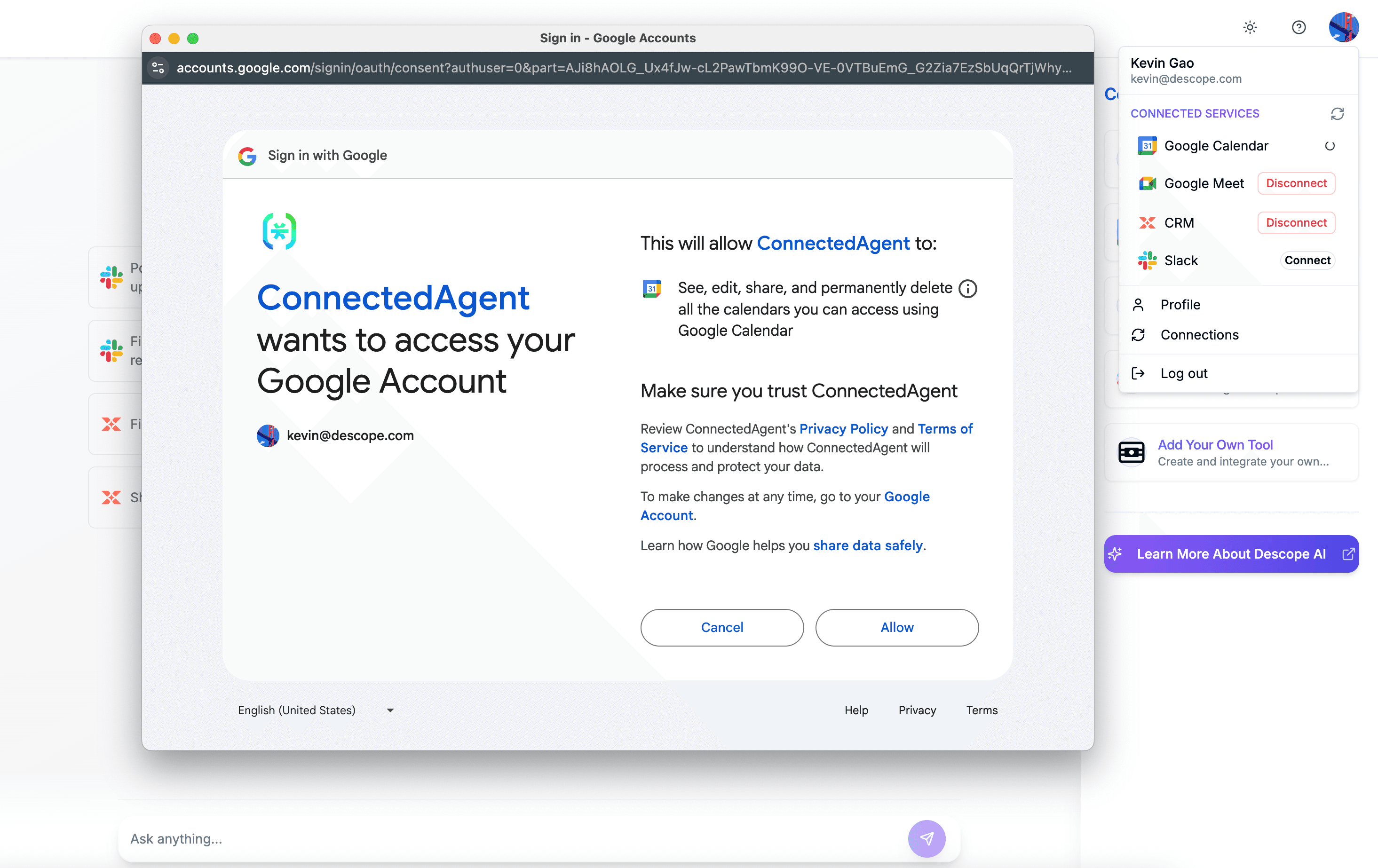 Application Connect